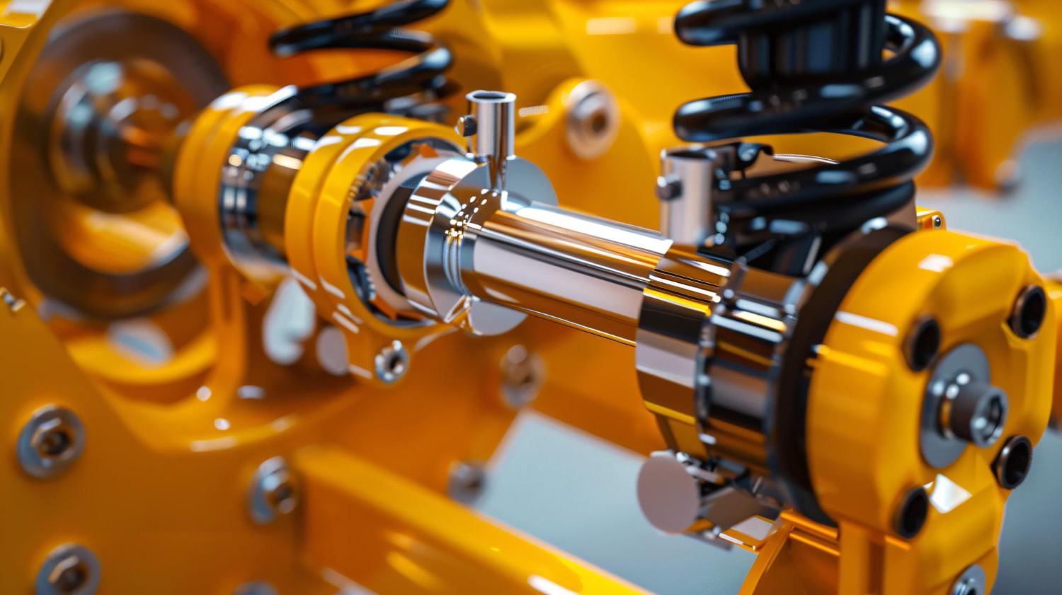 Precision measurement for hydraulic components