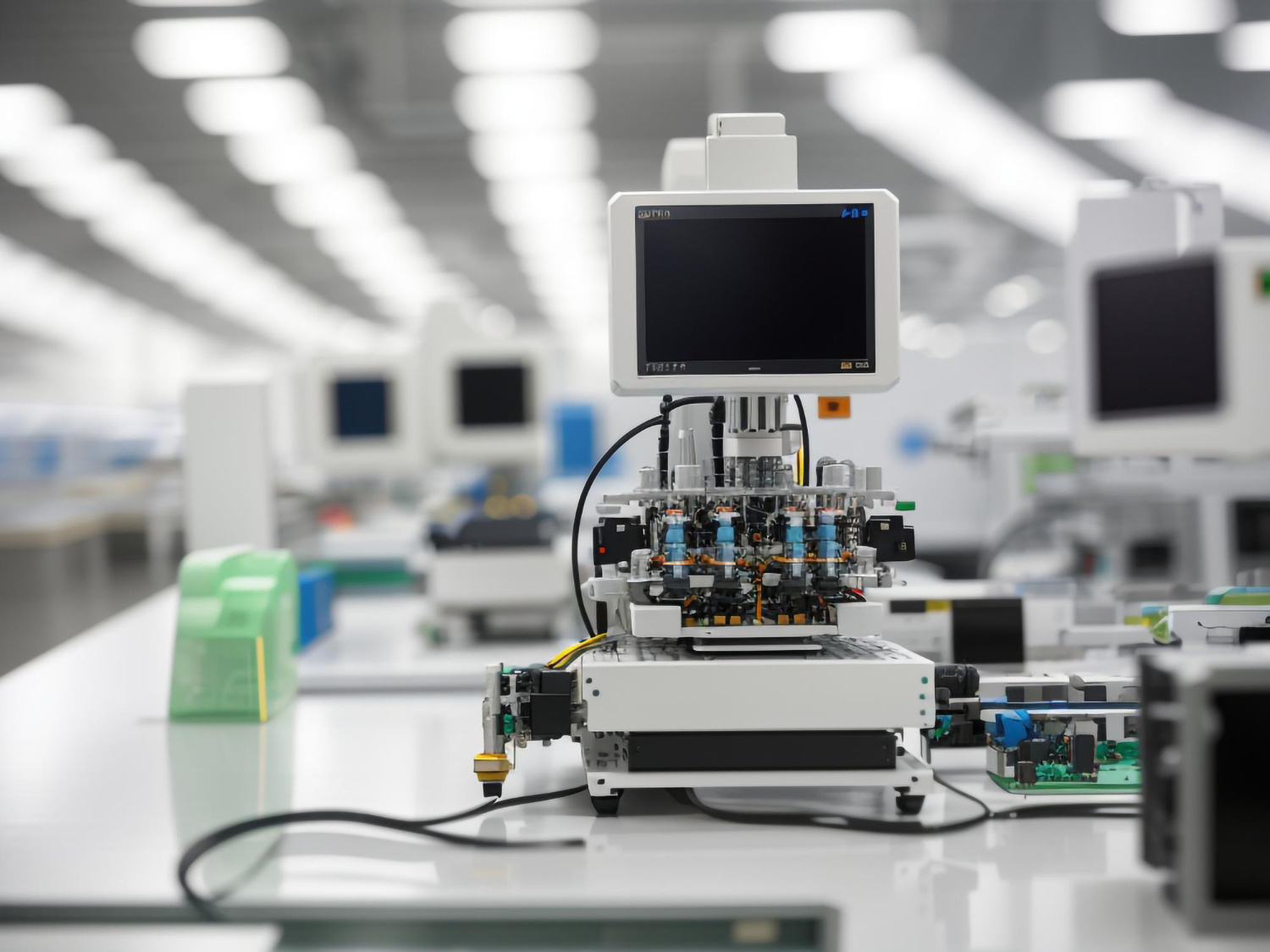 Precision gauging for electronics manufacturing