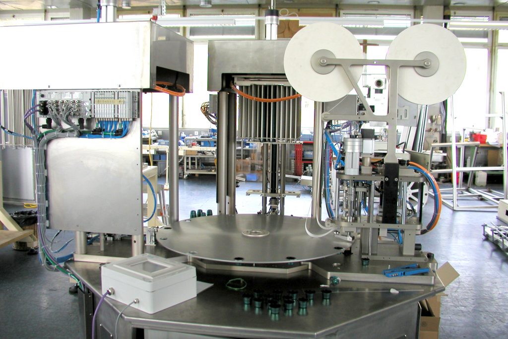 PFL turnkey project - multi-station inspection line