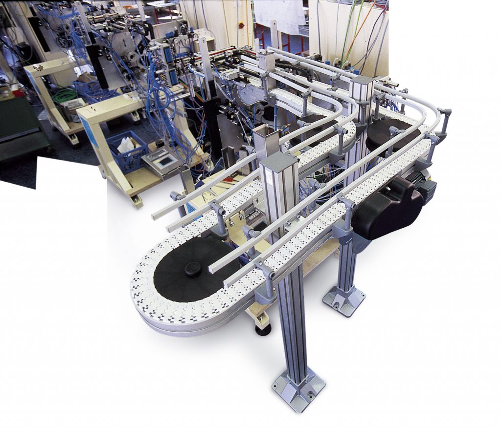 PFL turnkey automated inspection cell for automotive production