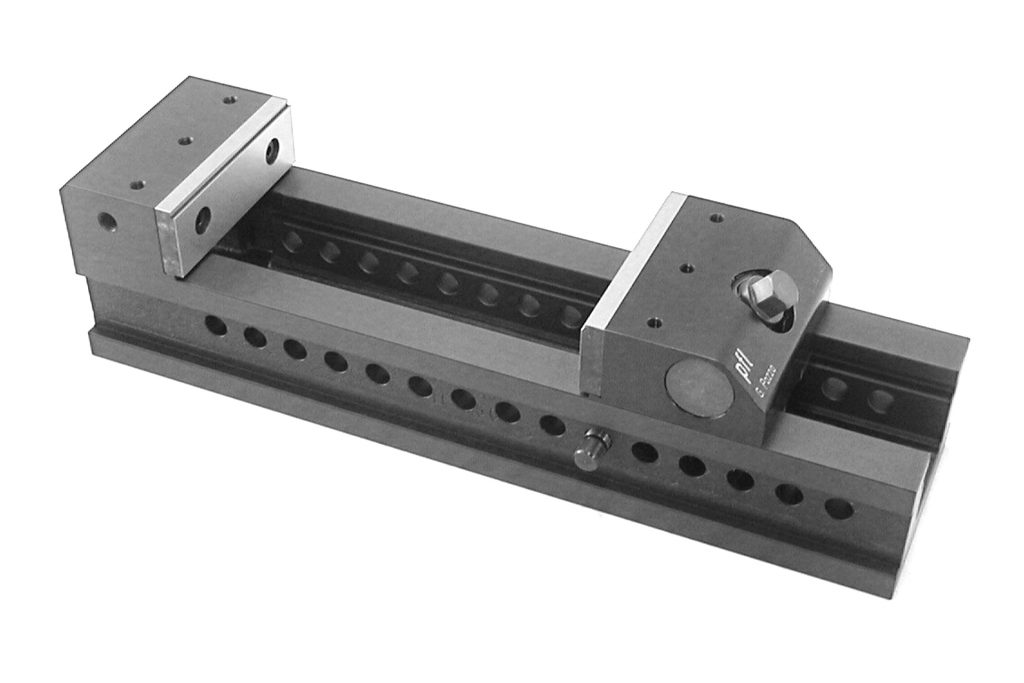 PFL 125C single clamping precision machine vice