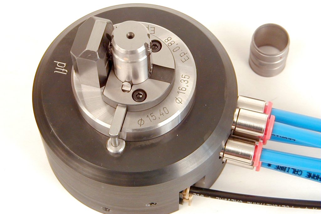 PFL air ring gauge for miniature shaft