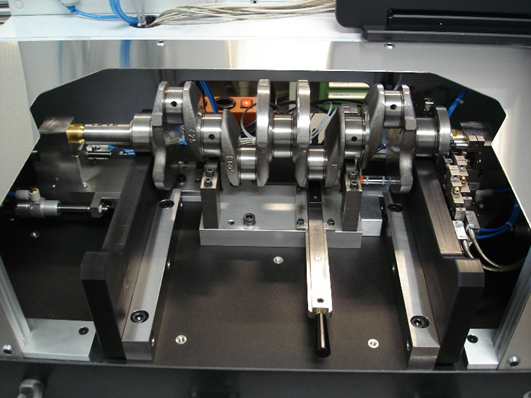ROBOTAST accessories — measuring arms, contact points, holders