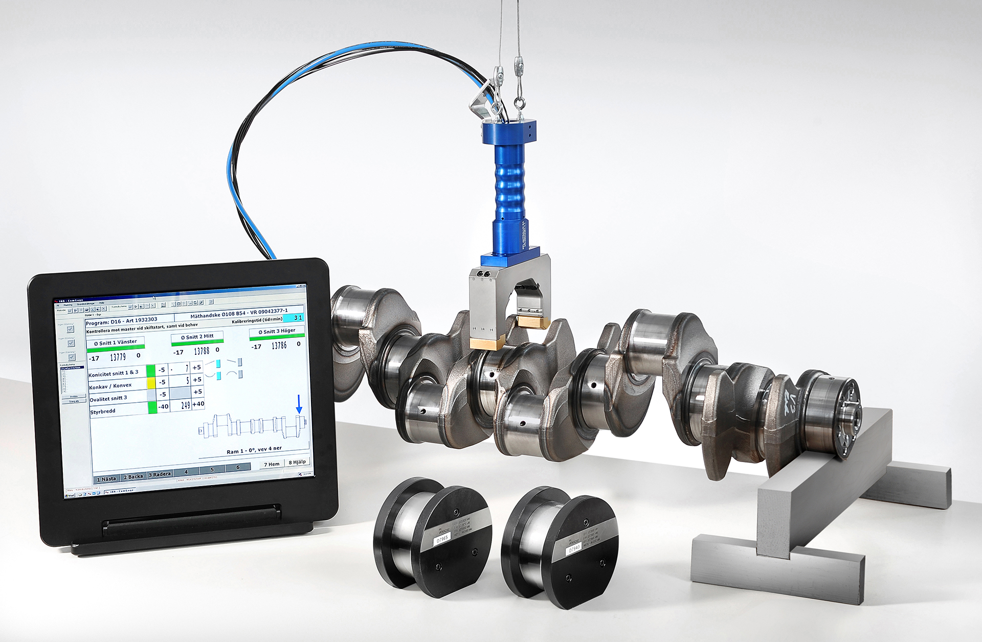 PFL Group facilities — Swiss precision measurement technology