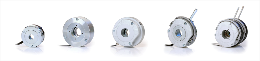 PRECIMA spring loaded brakes