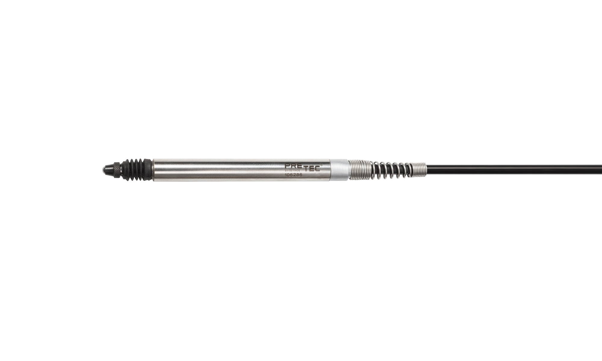 PRETEC electronic measuring inductive probes — Swiss precision